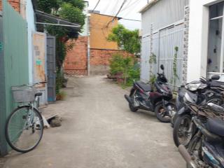 Đất thổ cư, dt 8 x 22m hẻm xtt 25, gần chợ xuân thới thượng