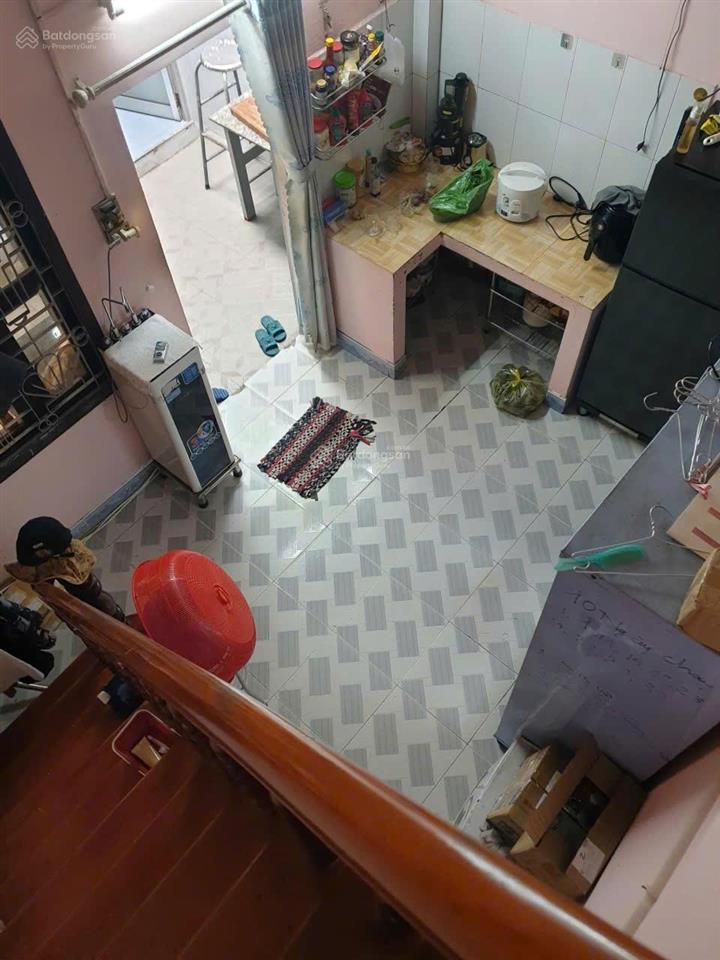 Nhà cấp 4 đúc lửng dt  4 x 22m gần nhà thờ tân mỹ , chợ đầu mối hóc môn