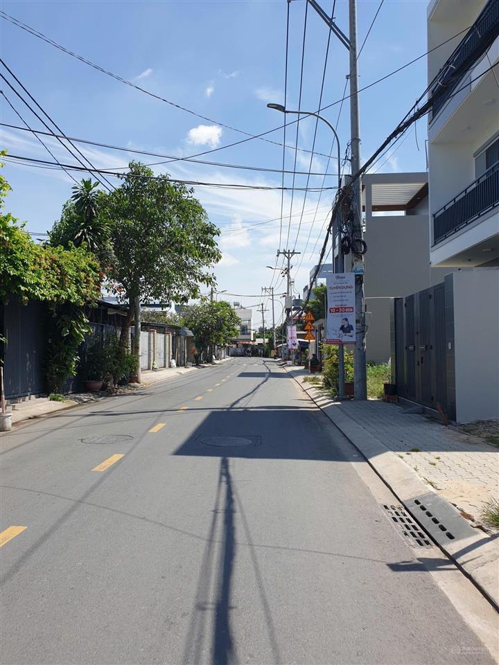 Đất thổ cư mt võ thị hồi, dt 5 x 16m gần giáo xứ bùi môn, chợ đầu mối hóc môn, thuận tiện kdbb