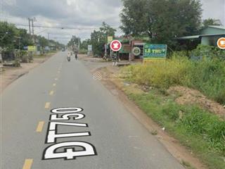 Đất thổ cư dt  12 x 82m mt kdbb đường dt 750 , gần nhà thờ trừ văn thố , ql 13