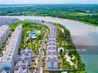 Bán gấp biệt thự đơn lập compound ven sông dt 391m2  giá bán 73 tỷ khu vinhomes grand park