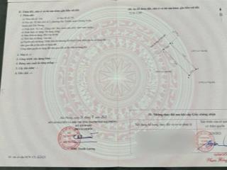 Hải thành 2, dương kinh đường nhựa 8m chỉ 2,2x tỷ  diện tích 76,5m2 ngang 4,5m
 sổ đỏ chín