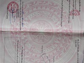 Bán lô đất mặt đường hoà nghĩa, dương kinh, hải phòng. giá chỉ 18.6tr/m2 gần sát vinhomes d