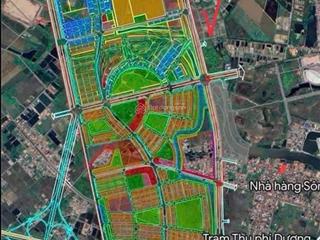 Bán lô tái định cư bà cằng  đối diện dự án vinhomes dương kinh, hải phòng, dt 120m2 ngang 6m