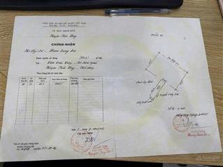 Mặt đường 353, phạm văn đồng, dương kinh chỉ 3,x tỷ  diện tích 89m2 (4,45 x 20m). sổ đỏ chính chủ