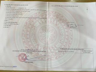 Lô góc nghĩa sơn , minh đức, đồ sơn, hải phòng. 9xx triệu
dt 60m2 ( ngang 4, nở hậu 4,5 ). ng