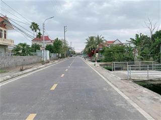 Chính chủ gửi bán lô đất mặt đường trung nghĩa gần cầu rào 3, đồ sơn, hải phòng. d