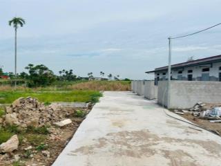 Sót lại 3 lô phân lô nghĩa phương  minh đức  đồ sơn. khu dân cư đông đúc. gần khu công nghiệp