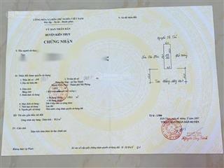 Chính chủ gửi lô đất mặt đường trục chính tân thành, dương kinh, hải phòng vị trí trung tâm