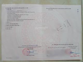 Hàng mới 90m2 ngõ 131 tân thành, dương kinh, hải phòng. diện tích 90m2(4,5m x 20m) vuông vắn