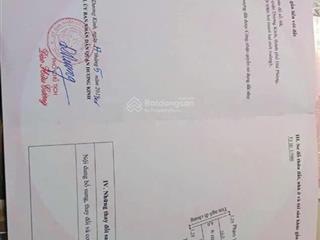 Cơ hội đầu tư lô đất mặt tiền rộng tdp 1 hoà nghĩa dương kinh vị trí đẹp , ngay gầ