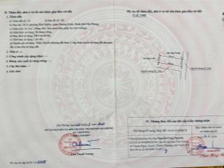 Siêu phẩm lô góc  tổ 9 hoà nghĩa, dương kinh, hải phòng thông tin chi tiết diện tích
