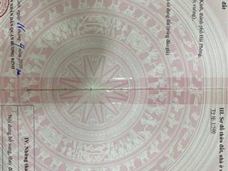 Lô đất mặt đường nhà mạc, hoà nghĩa, dương kinh, hp dt 85m, mặt tiền 5m  hàng xóm vin dương kin