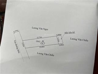  hàng hiếm giá chỉ 2.x tỷ sở hữu lô đất tuyến 2 trục xã tại lạng côn đông phương kiến thuỵ  nằm