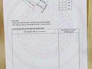  bán lô đất tại trung tâm thanh sơn  kiến thụy  hải phòng  diện tích 97,5m2 ngang 4,8m nở