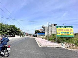  lô đấu giá minh tân  kiến thụy  hải phòng.  đường rộng 12m  3 ô tô tránh nhau.
 gần chợ,