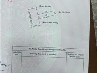 Mặt đường 10m, ngõ 183 tân hợp, tân thành dt 5x20, nền đẹp đường 10m có vỉa hè cao áp 2 bê