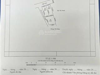 Hàng mới tinh cách chợ sáng minh tân vào 20m sau nhà mặt chợ  ngõ rộng 4  5m