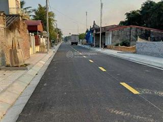 Lô đất đẹp tân thành, dương kinh  đường 10m đối diện ubnd, gần chợ quý kim. diện tích 91m2 (