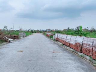 Lô 21 đấu giá minh tân  kiến thuỵ mặt tiền 6m  diện tích 179,1m2. có khe thoáng 1m xung quanh