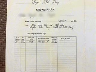 Đất đẹp giá rẻ , hàng độc quyền ngay bệnh viện huyện kiến thuỵ, ngay trung tâm, gần trường