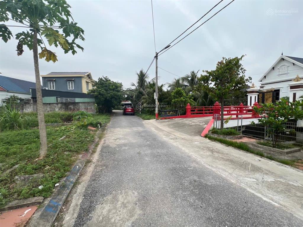 Chủ cẩn tiền gấp bán lô đất mặt đường hải thành dương kinh, hải ,phòng.  diện tích 85,