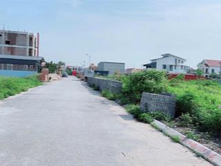 Lô đất tại chung cư thống nhất minh tân, kiến thuỵ, hải phòng. mặt tiền 7m  diện tích 161m m2