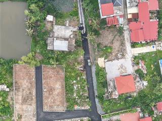 Chuẩn bị mở bán 12 lô tdp hoà nghĩa ..diện tích từ 4550m
với mặt ngõ trải nhựa rộng 3,5m cách t