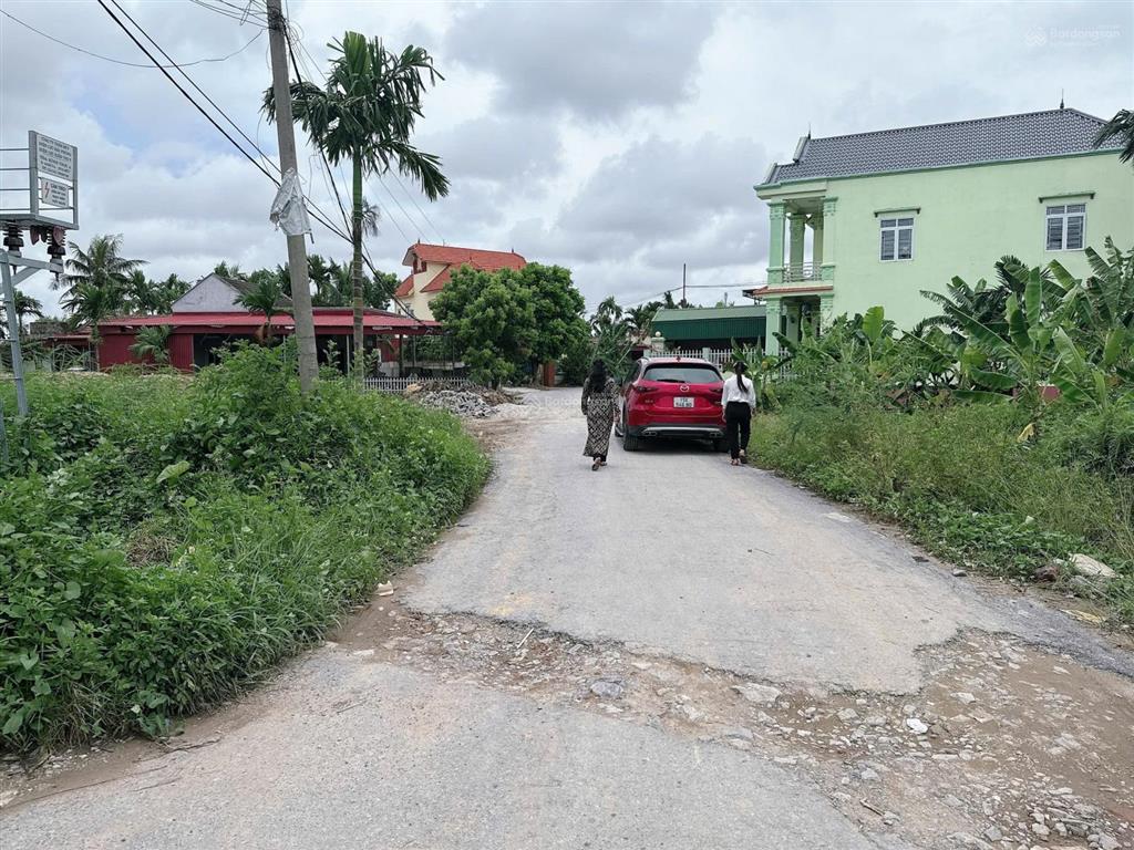 Chính chủ gửi bán lô đất thông kính trực, tân phong, kiến thuỵ. diện tích 344m2, mặt tiền 3m6