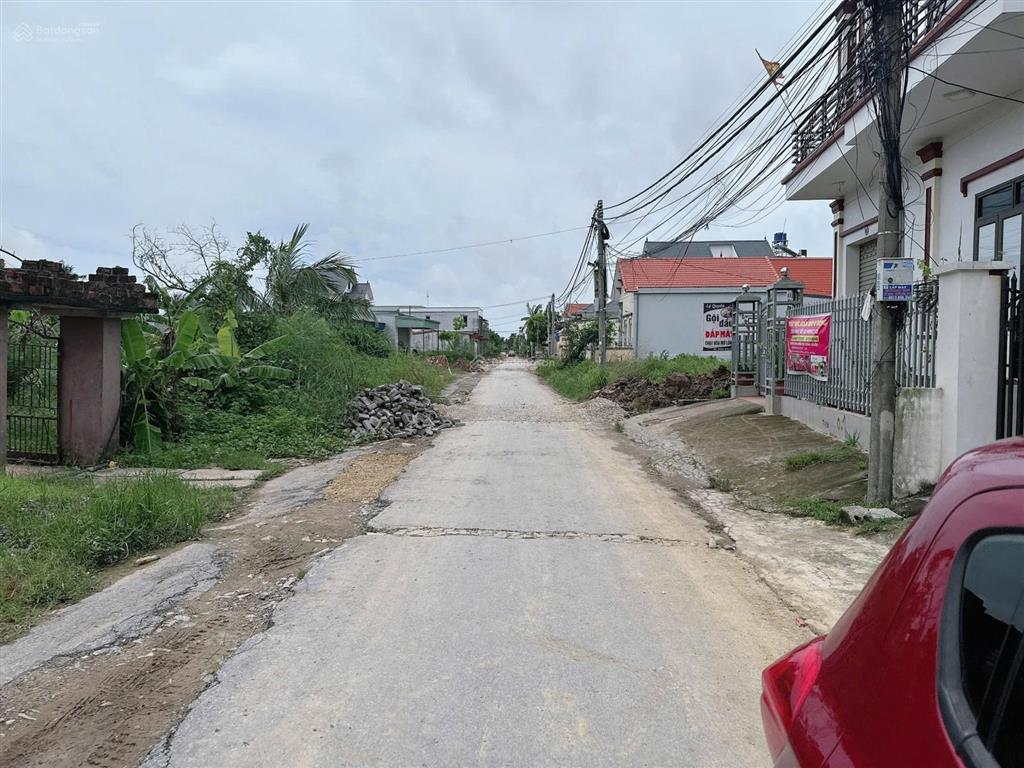 Chính chủ gửi bán lô đất thông kính trực, tân phong, kiến thuỵ. diện tích 344m2, mặt tiền 3m6