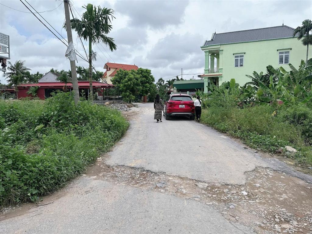 Chính chủ gửi bán lô đất thông kính trực, tân phong, kiến thuỵ. diện tích 344m2, mặt tiền 3m6