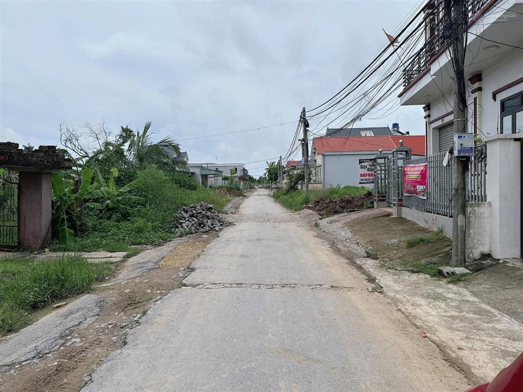 Chính chủ gửi bán lô đất thông kính trực, tân phong, kiến thuỵ. diện tích 344m2, mặt tiền 3m6