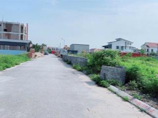 Lô đất tại chung cư thống nhất minh tân, kiến thuỵ, hải phòng. mặt tiền 7m  diện tích 161m m2