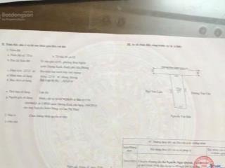 Mặt đường sông he mặt tiền rộng phân lô đẹp. giá đầu tư