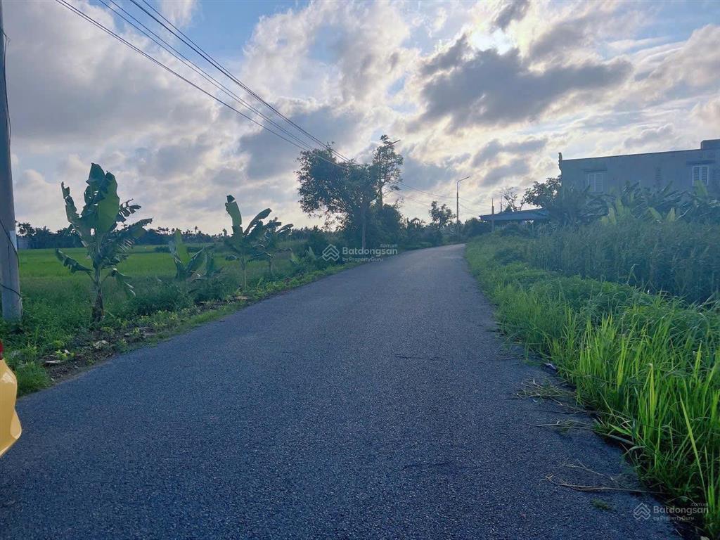 Lô đất mặt đường nhà mạc, hoà nghĩa, dương kinh, hp dt 90m2, mặt tiền 4.6m  hàng xóm vin dương