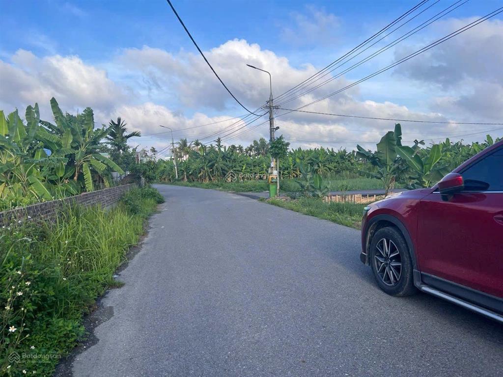 Lô đất mặt đường nhà mạc, hoà nghĩa, dương kinh, hp dt 90m2, mặt tiền 4.6m  hàng xóm vin dương