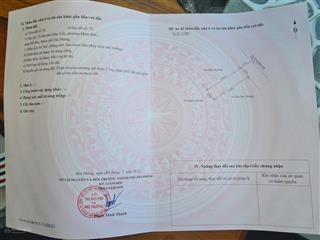 Lô đất đẹp lần đầu xuất hiện tại tdp dân tiến phường nam đồ sơn diện tích 65,5m (ngan