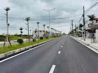 Lô đất 102m2 mặt đường hải phong gần vinhomes dương kinh chỉ 4,0x tỷ  diện tích 102m2, mt 4,6m. h