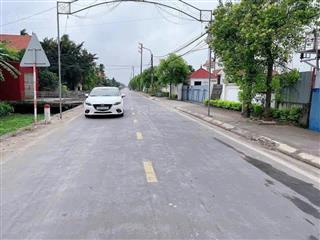 Lô góc mặt đường trung nghĩa, đồ sơn diện tích 134,8m2 mặt tiền 5,4m, đất vuông vắn mặt