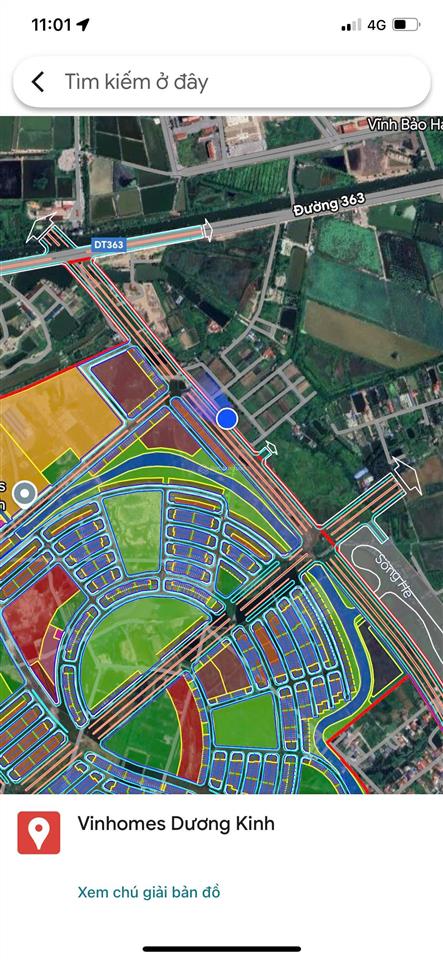 Siêu phẩm tái định cư bà cằng mặt đường cầu rào 3 giá mềm nhất thị trường, dương kinh, hải phòng