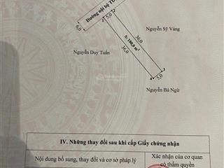 Bán lô đất tại tân lập  tân thành  dương kinh. nằm trên mặt đường nhựa rộng 6m, đèn cao áp