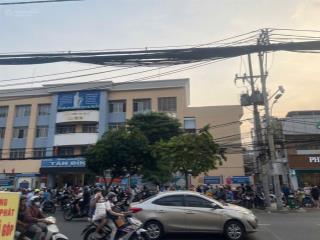 Cho thuê nhà mặt tiền cmt8 p5 tân bình  1 trệt 1 lầu  vị trí sầm uất
