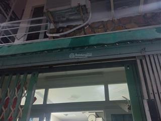 Bán nhà sổ vuông vứt  dt 55m2  1 trệt 1 lầu  phan văn trị p10 gò vấp