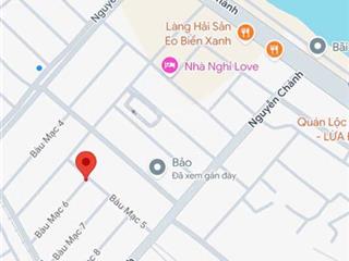 Bán đất biển góc 2mt bàu mạc 6, liên chiểu, 177m2, 9.x tỷ tl