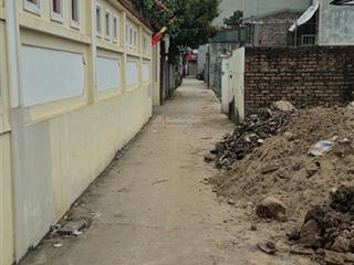 Tôi chính chủ cần bán 80m2 thổ cư cao xá đức thượng hoài đức hà nội giá đầu tư