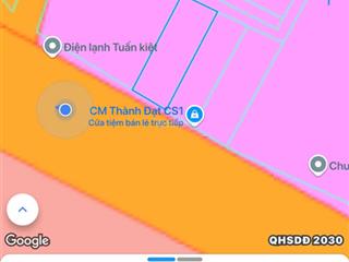 Chính chủ gửi bán lô đất trục chính kinh doanh 116.2m2 mặt tỉnh lộ 422 cách đường 3,5 500m