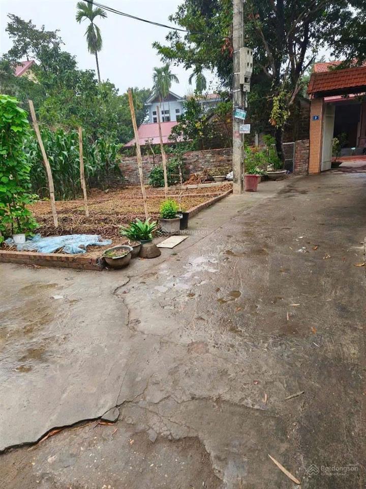 Chính chủ cần bán 69m2 lô góc làng hoa tích giang cách ql 32 hơn 1km giá đầu tư