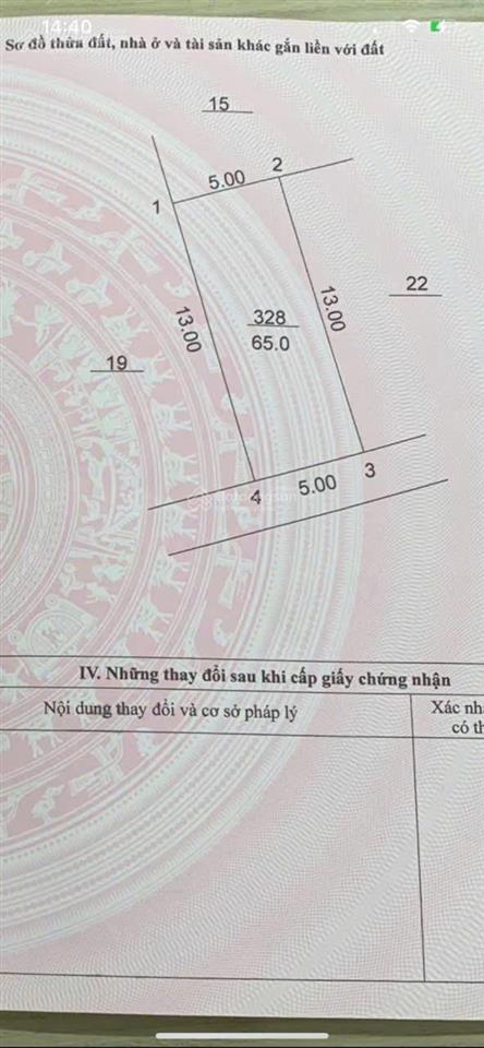 Chính chủ nhờ bán nhà 3 tầng x 65m2 ô tô vào nhà hiệp thuận xã hát môn cách cầu phùng 1km