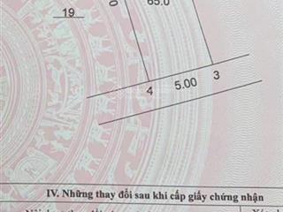 Chính chủ nhờ bán nhà 3 tầng x 65m2 ô tô vào nhà hiệp thuận xã hát môn cách cầu phùng 1km