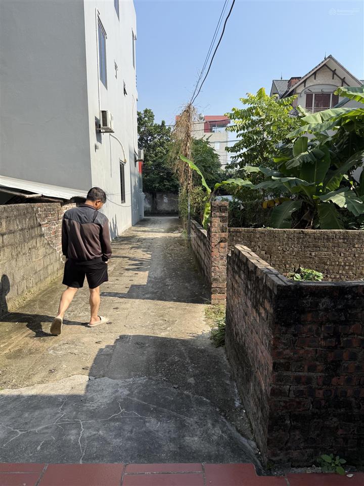 Cc cần bán 44,9m2, 2 mặt tiền ô tô đỗ cửa tổ 14 hòa bình yên nghĩa, giá đầu tư